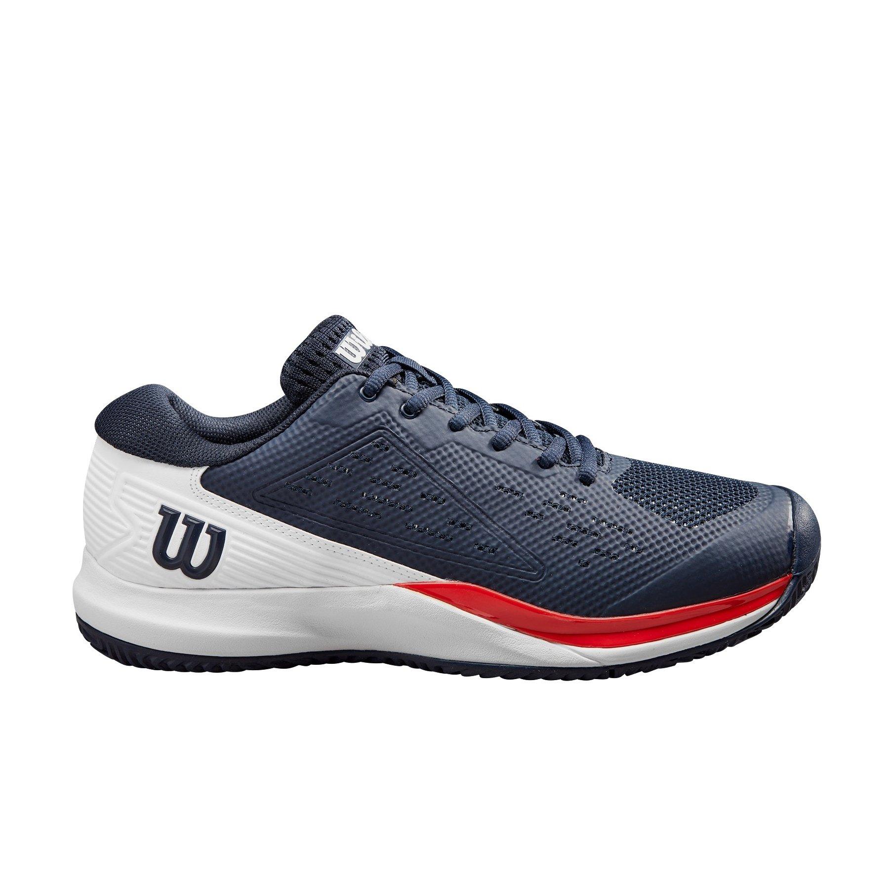 Wilson Rush Pro Ace "Navy Blazer/White/Infrared" Men's Tennis Shoe